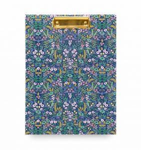 Bloc-notes Clipfolio Rifle Paper Co Tapestry