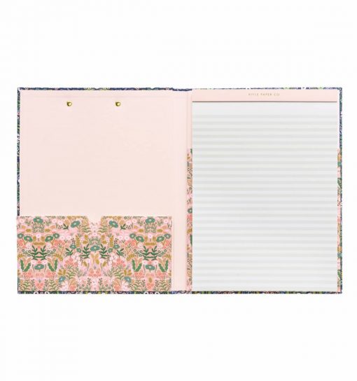 Bloc-notes Clipfolio Rifle Paper Co Tapestry
