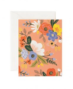Coffret de cartes Rifle Paper Co Lively Floral x8