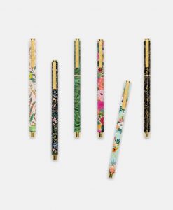 Stylo Juliet rose Rifle Paper Co mine rechargeable