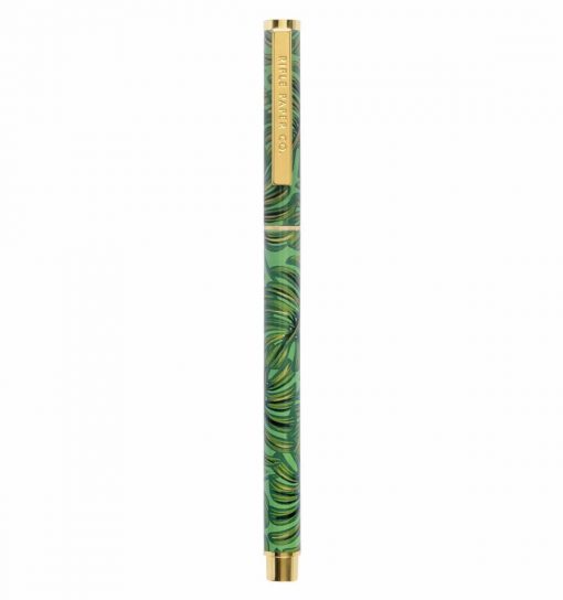 Stylo Monstera Rifle Paper Co mine rechargeable