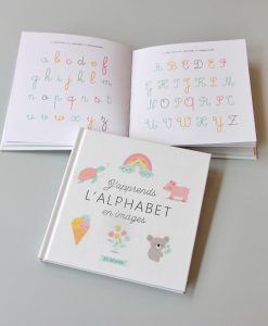 Livre J’apprends l’alphabet en images ZÜ