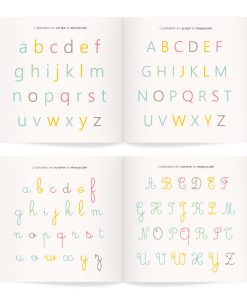 Livre J’apprends l’alphabet en images ZÜ