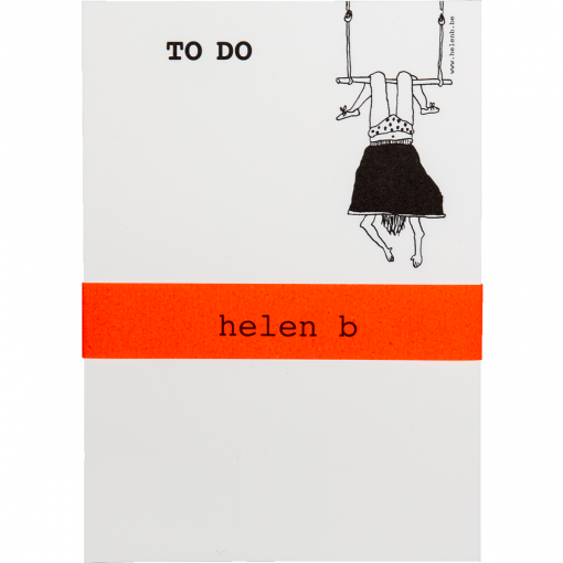 Bloc-notes Trapeze girl Helen B
