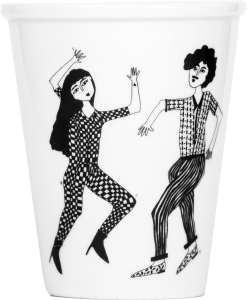 Mug Dancing couple HELEN B