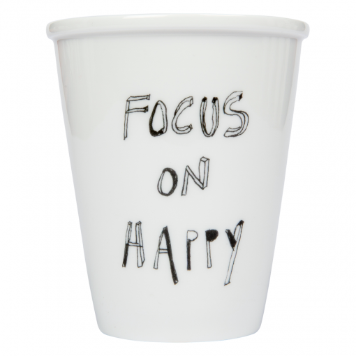 Mug Focus on Happy Helen B