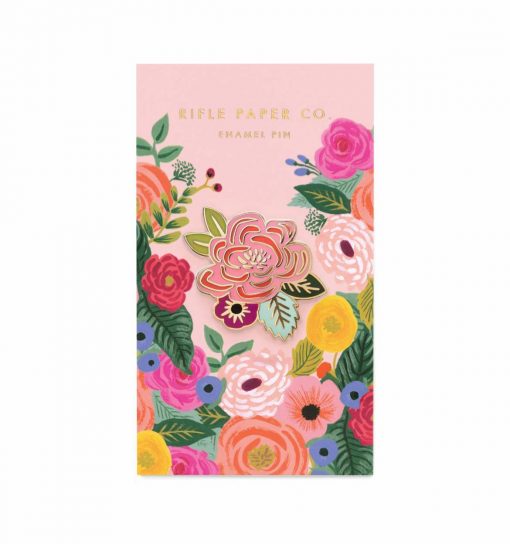 Pin’s Rifle Paper Co Juliet rose