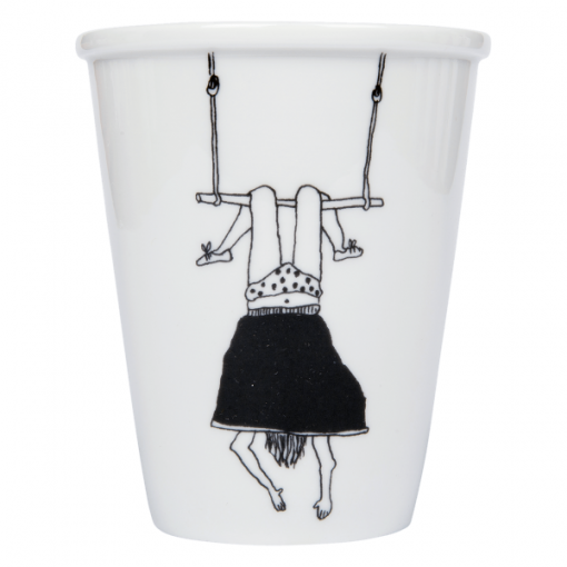 Mug Trapeze girl Helen B