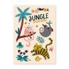 Affiche Animaux de la jungle