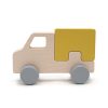 camion en bois jouet