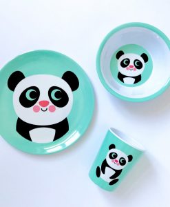 Assiette panda OMM Design / Ingela P Arrehnius