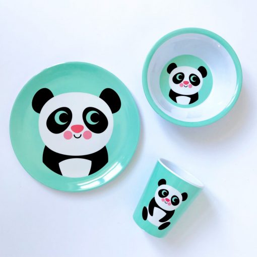 Assiette panda OMM Design / Ingela P Arrehnius