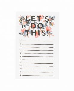 Bloc notes To do list Rifle Paper Co