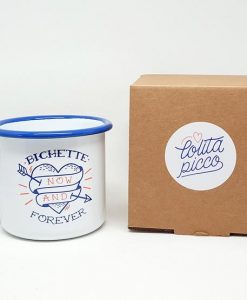Mug émaillé Bichette forever Lolita Picco