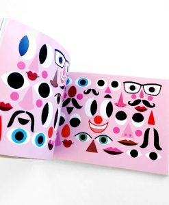 Livre stickers Ingela Arrhenius / Omm Design