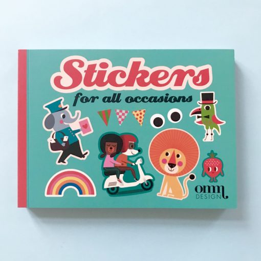 Livre stickers Ingela Arrhenius / Omm Design