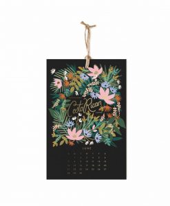 Calendrier 2020 Rifle Paper Co Coffee and Tea