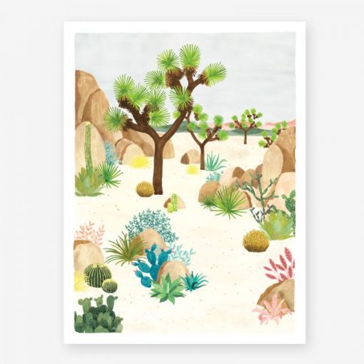 Affiche Joshua tree All the Ways to Say – Format au choix