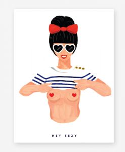 Affiche Sexy girl All the Ways to Say