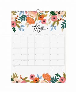 Calendrier 2020 Rifle Paper Co Garden Blooms