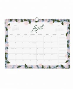 Calendrier 2020 Rifle Paper Co Wild Rose