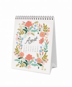 Calendrier Rifle Paper Co 2020 Wildwood