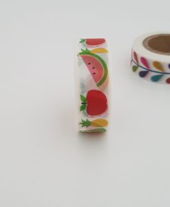 Masking tape Fruits