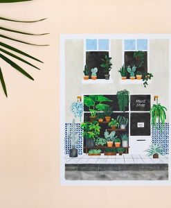 Affiche Plant nursery All the Ways to Say – Format au choix