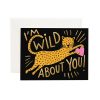 Carte amour Rifle Paper Co Wild about you