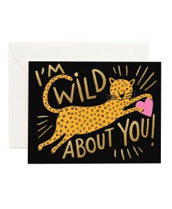 Carte amour Rifle Paper Co Wild about you