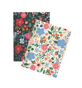 Carnets Rifle Paper Co Wild Rose – Set de 2