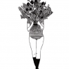 Affiche Flower girl Helen B – Format au choix A3 / A4