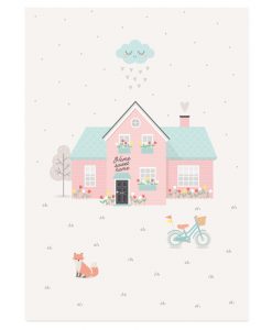 Affiche maison Home Sweet home