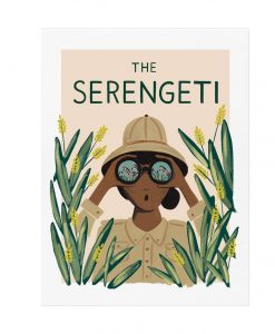 Affiche Rifle Paper The Serengeti