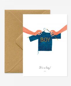 Carte naissance It’s a boy All The Ways To Say