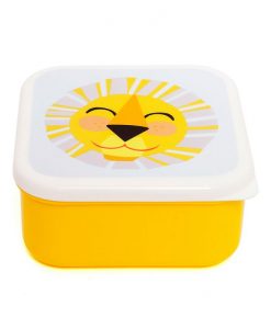 Boîtes à goûter Shiny lion Petit Monkey set de 3