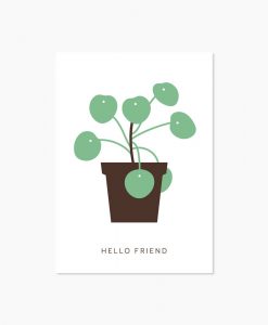 Carte pilea Audrey Jeanne