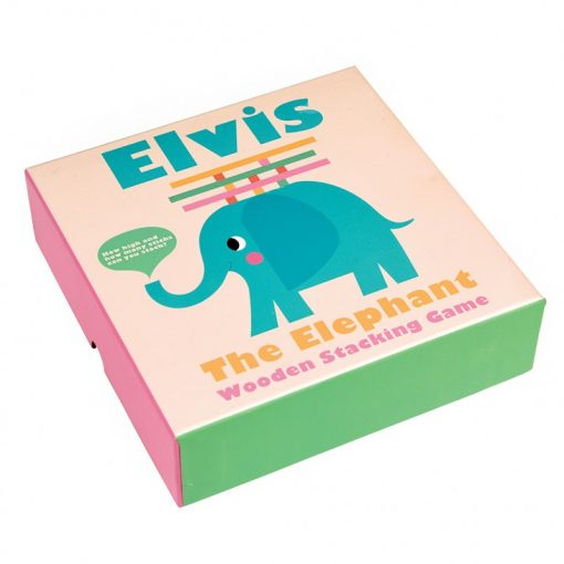 Jeu d’équilibre Elvis l’Elephant Rex