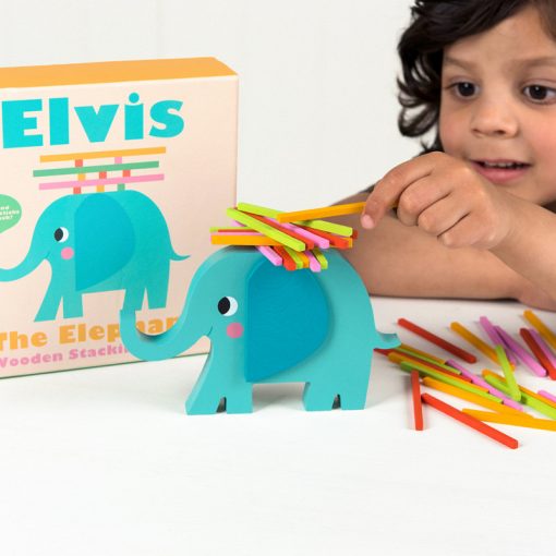 Jeu d’équilibre Elvis l’Elephant Rex