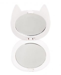 Miroir de poche chat