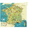 Puzzle carte de France