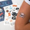 tatouage enfant pirate