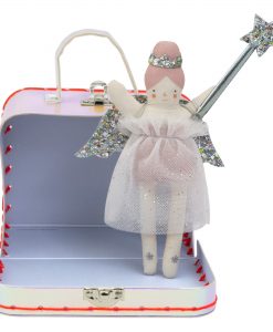 Valise avec poupée Evie Rose Meri Meri