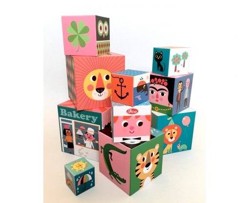 Cubes à empiler Ingela Arrhenius – OMM Design