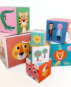 Cubes à empiler Ingela Arrhenius – OMM Design