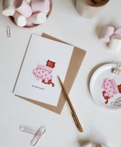 Carte Better together cats