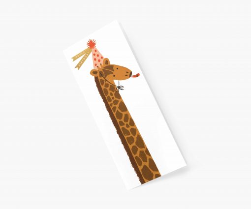 Carte anniversaire Girafe Rifle Paper Co
