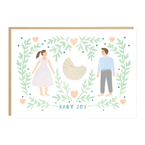 Carte naissance Baby Joy Jade Fisher