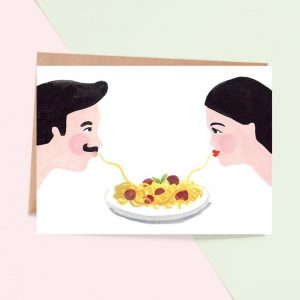 carte st valentin amour spaghettis jadefisher