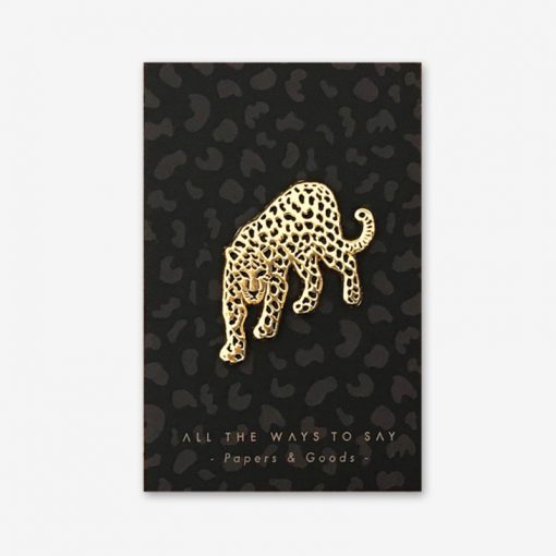 Pin’s Leopard All The Ways To Say